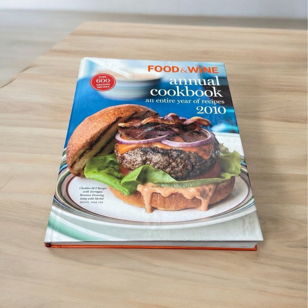 Food and Wine Annual Cookbook 2010: An Entire Year of Recipes Hardcover